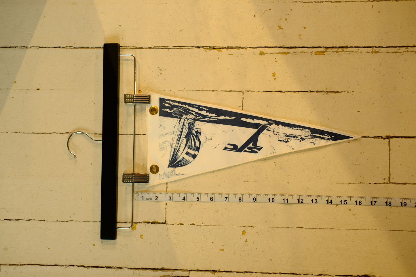 SYC (- Yacht Club) Vintage Pennant