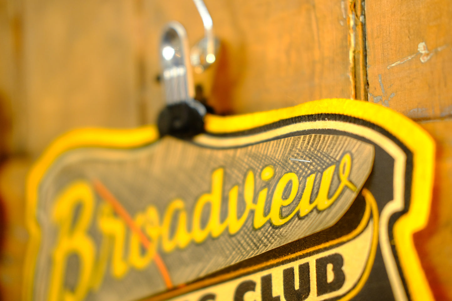 Broadview Curling Club Vintage Badge