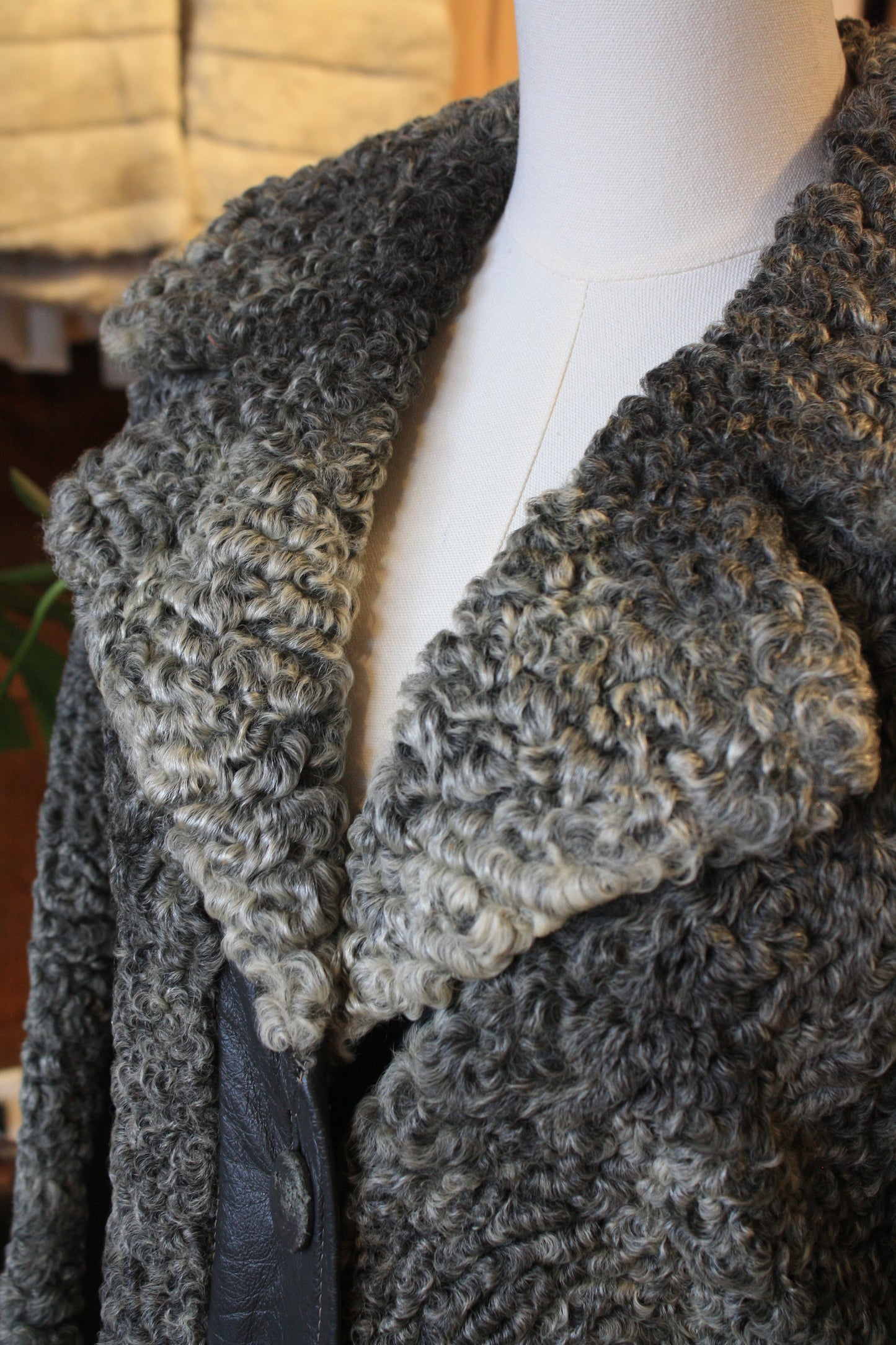 Vintage Persian Lamb Fur Coat
