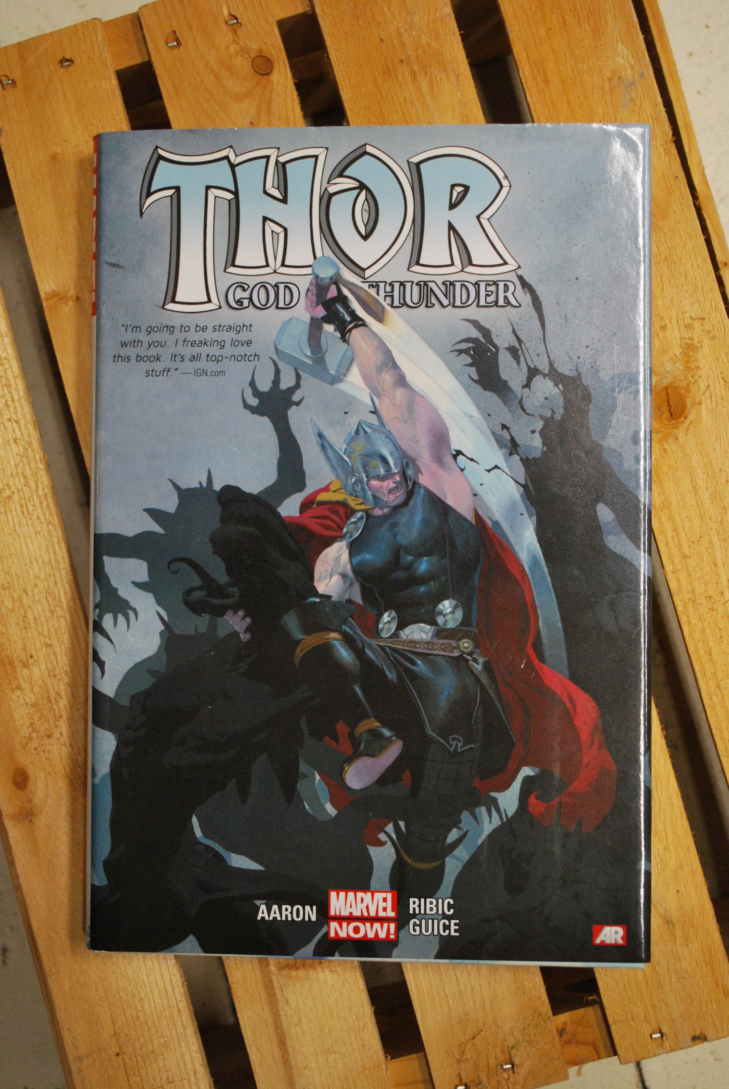 Collectors Thor God of Thunder Hardcover