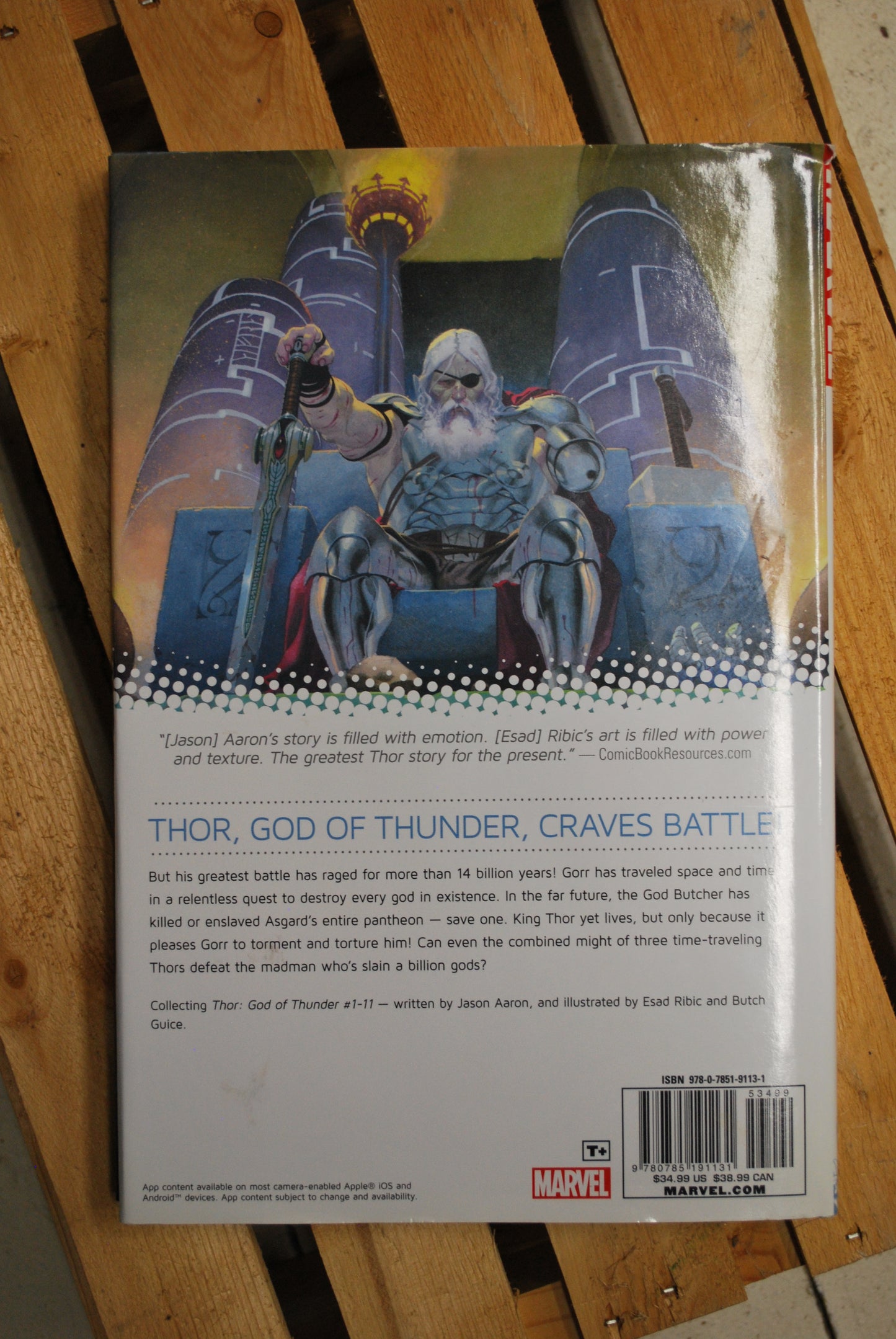Collectors Thor God of Thunder Hardcover
