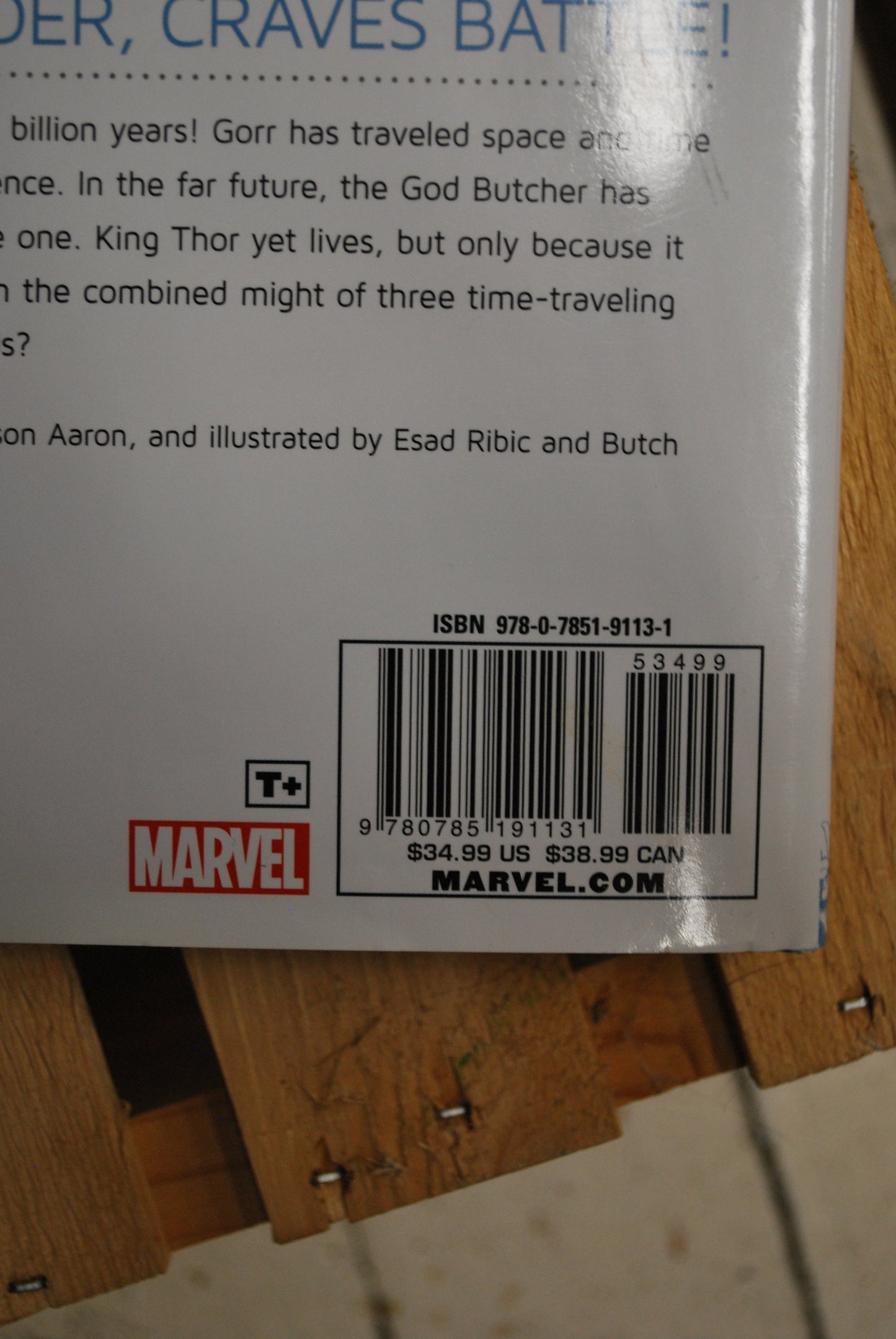 Collectors Thor God of Thunder Hardcover