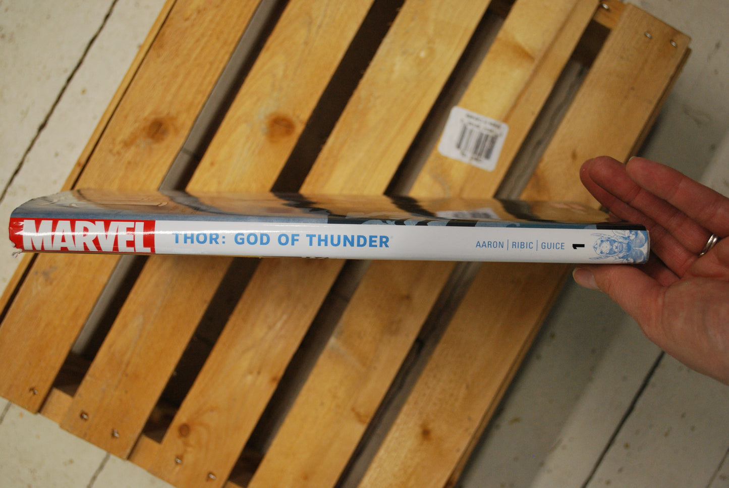 Collectors Thor God of Thunder Hardcover
