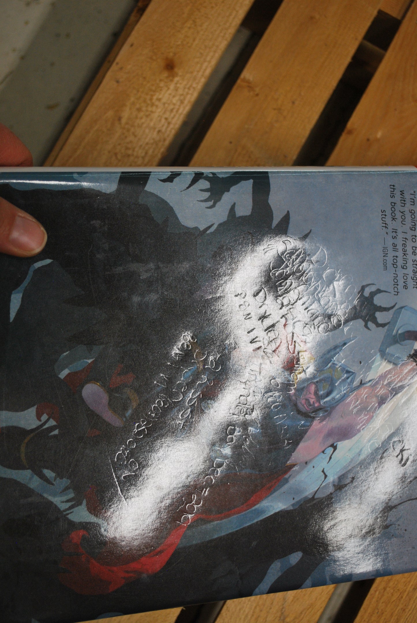 Collectors Thor God of Thunder Hardcover