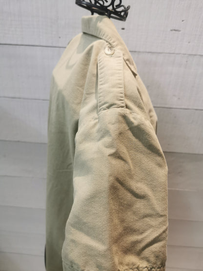 Ivory International Khaki Dress Shirt