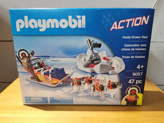 Playmobil Action Husky Drawn Sled