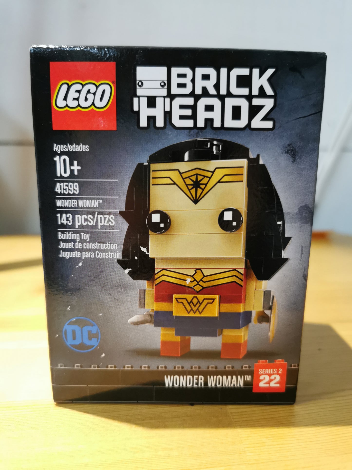 Brick Headz Wonder Woman