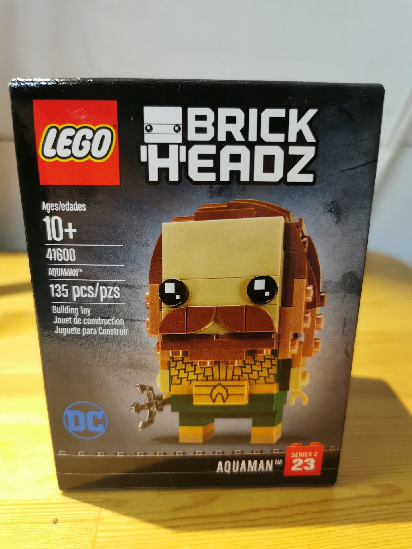 Brick Headz Aquaman