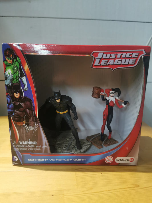 Justice League Batman vs Harley Quinn