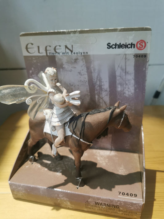 Schleich Elfen Iloris MIT Leolynn