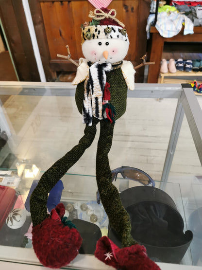 Plush Long Dangly Snowman