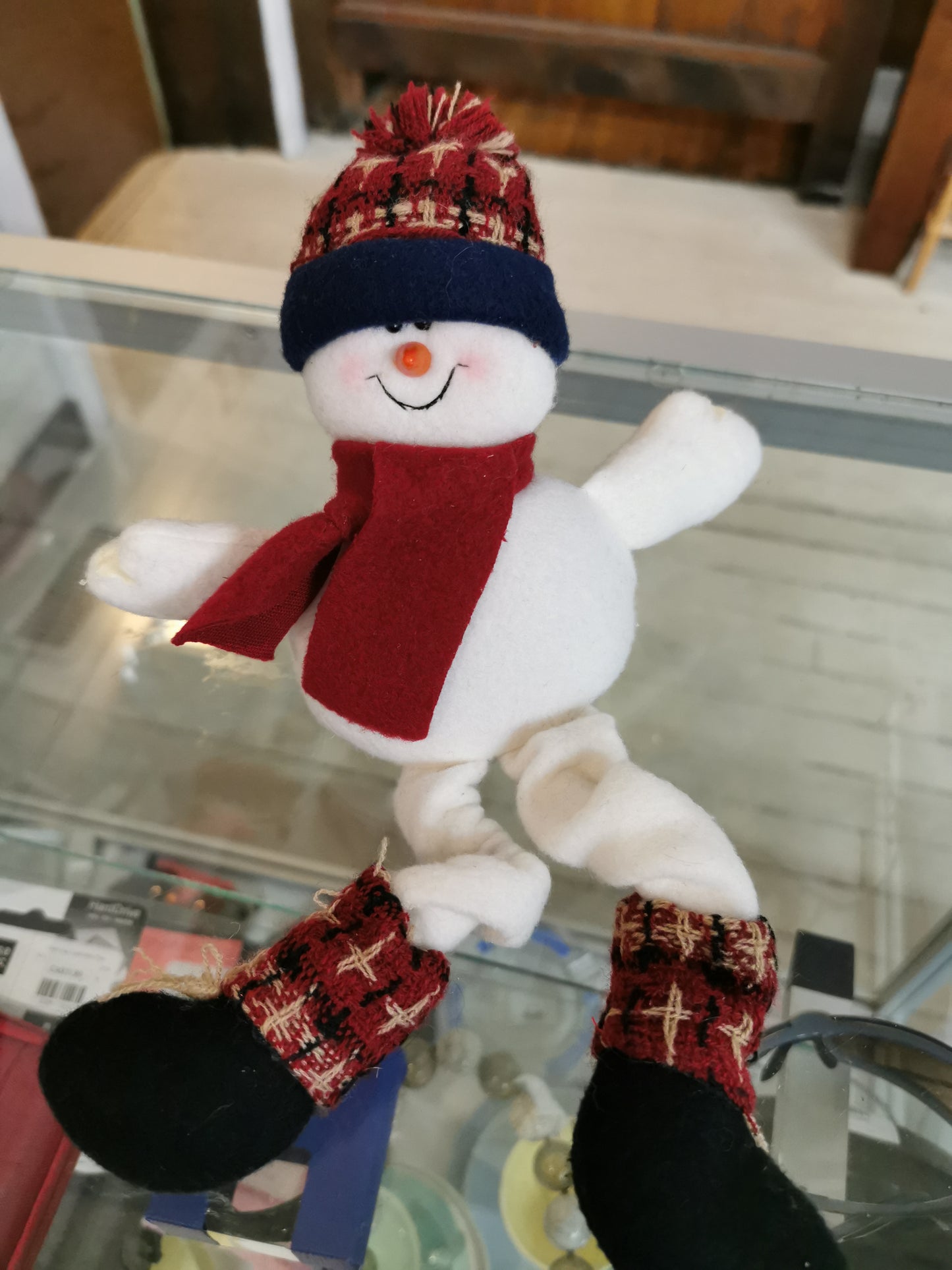 Snowman Shelf Sitter