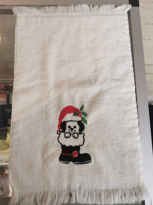 Sayco Christmas Towel