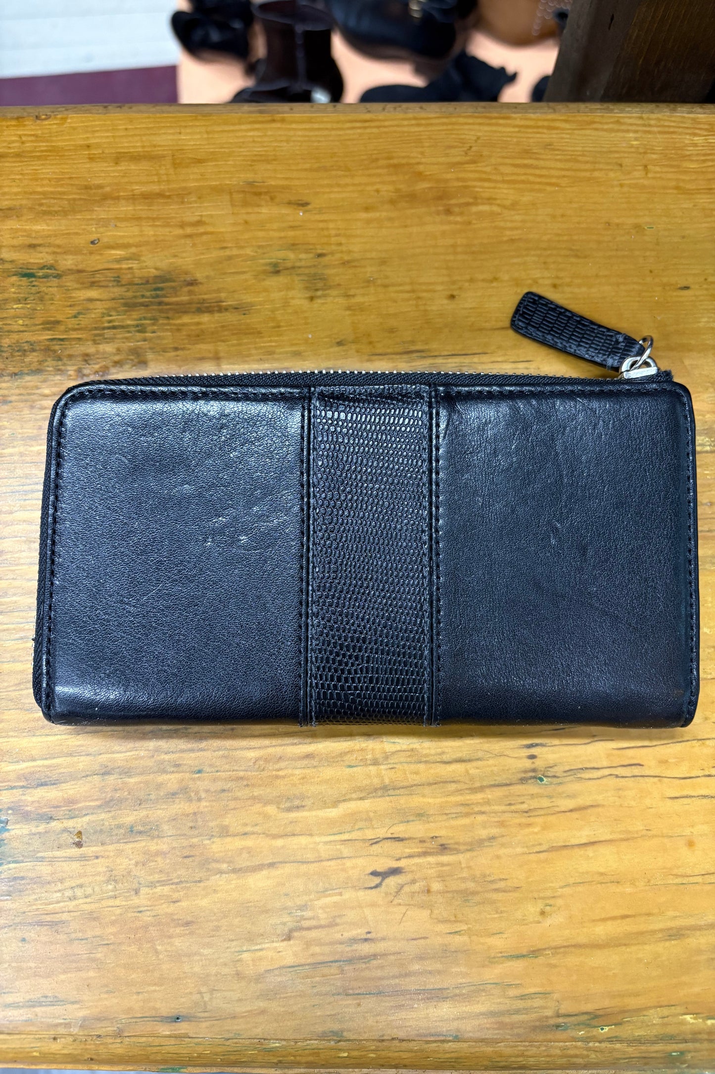 Coach Garcia Leather Wallet