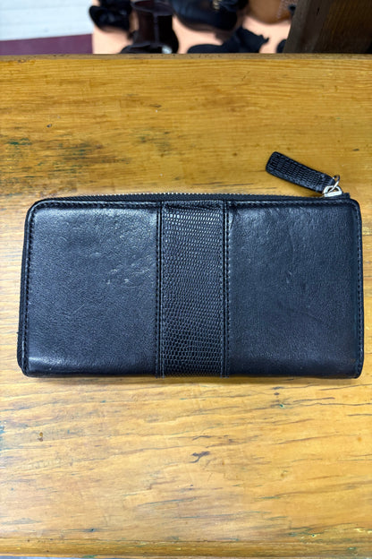 Coach Garcia Leather Wallet