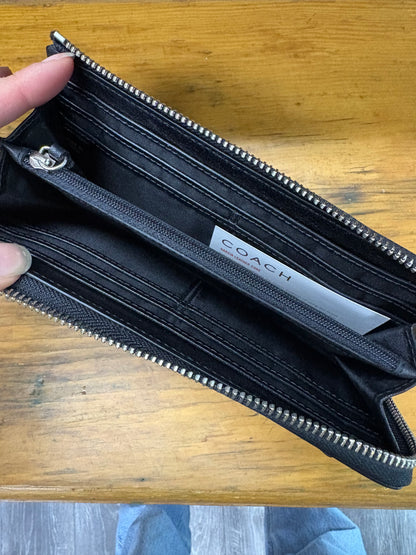 Coach Garcia Leather Wallet