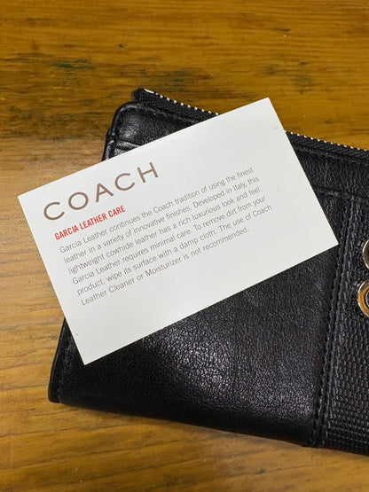 Coach Garcia Leather Wallet