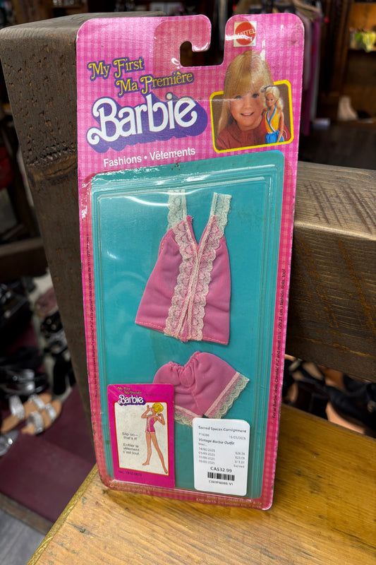 Vintage Barbie Outfit