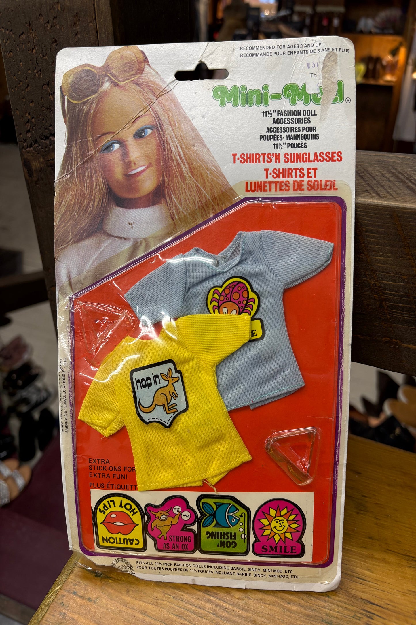 Vintage Mini Mod Doll Outfit