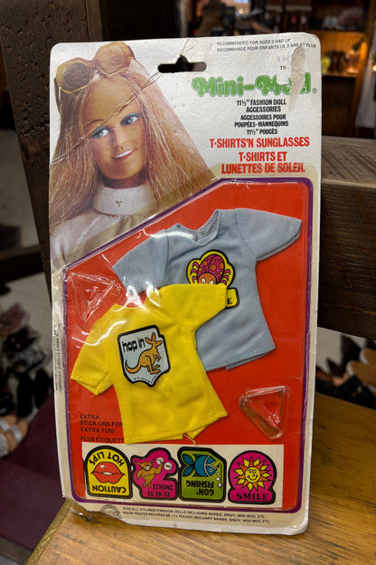Vintage Mini Mod Doll Outfit