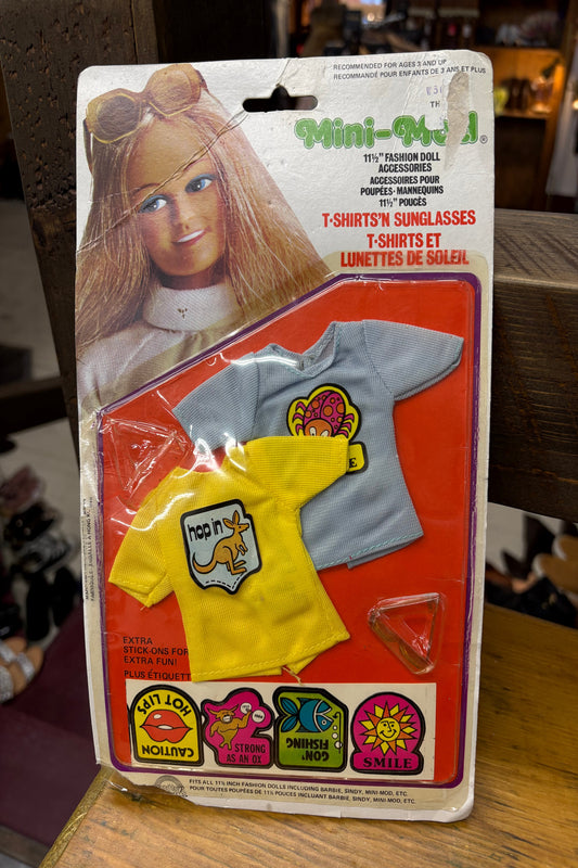 Vintage Mini Mod Doll Outfit