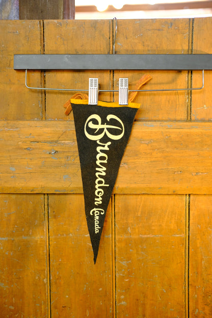 Brandon Canada Vintage Pennant