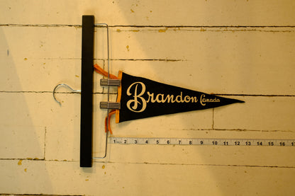 Brandon Canada Vintage Pennant