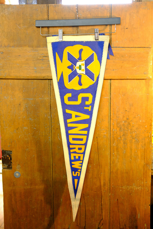St. Andrews Vintage Pennant