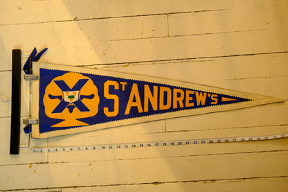 St. Andrews Vintage Pennant
