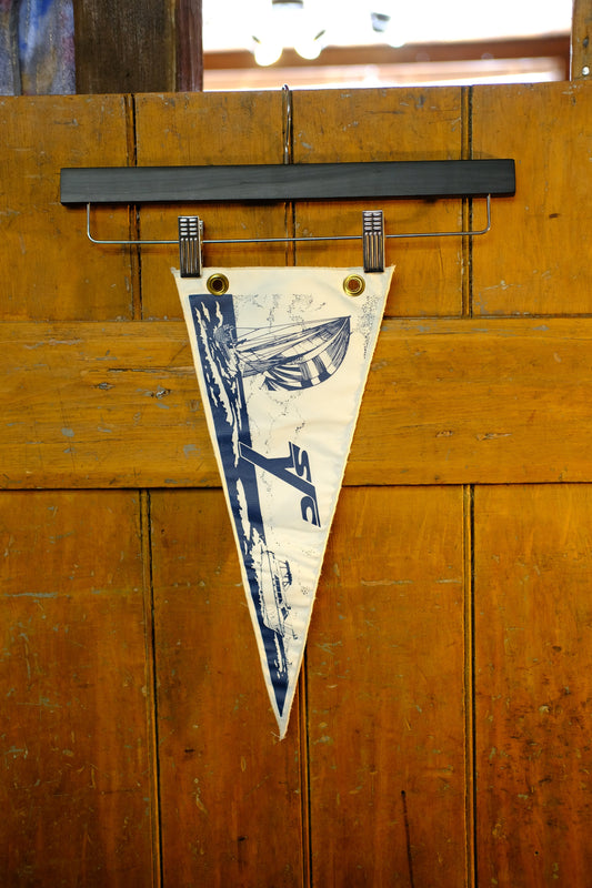 SYC (- Yacht Club) Vintage Pennant