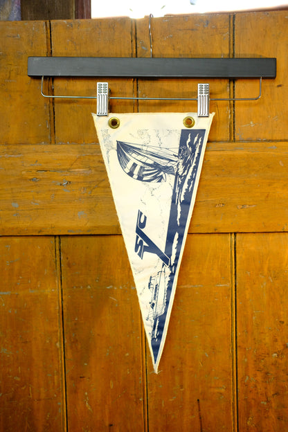 SYC (- Yacht Club) Vintage Pennant