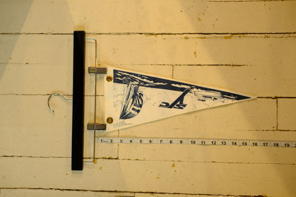 SYC (- Yacht Club) Vintage Pennant