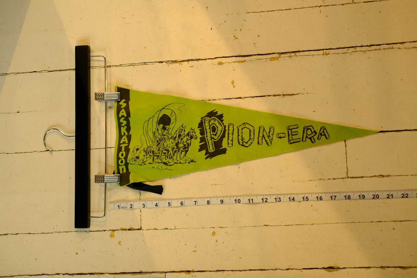 Saskatoon Pion-Era Vintage Pennant