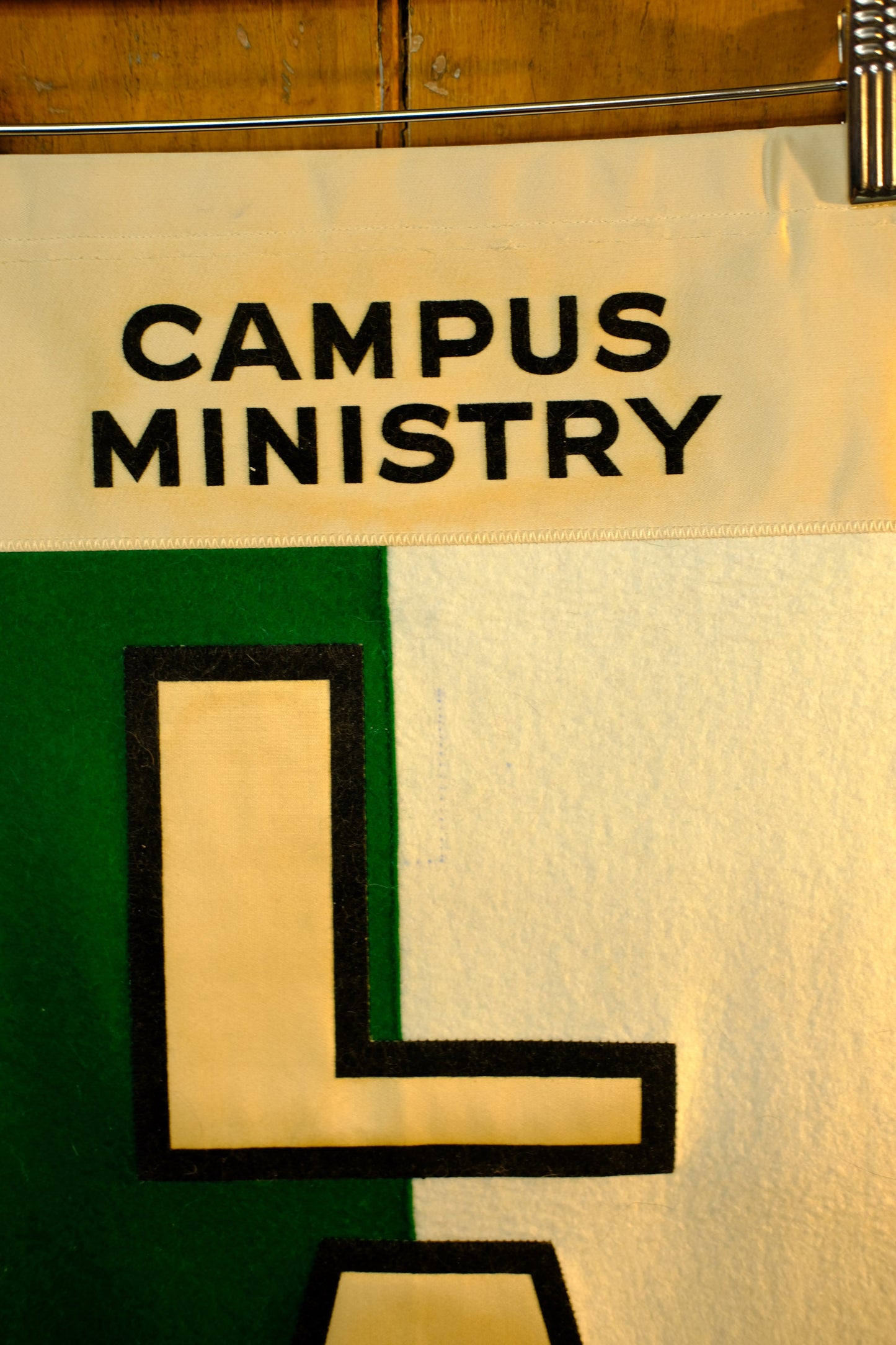 Lamp Campus Ministry Vintage Banner