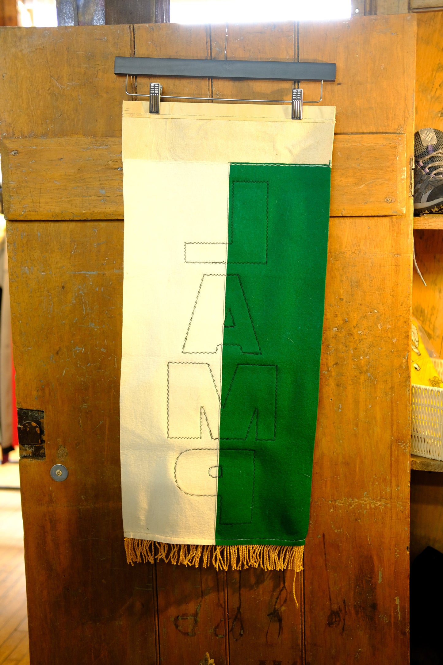 Lamp Campus Ministry Vintage Banner