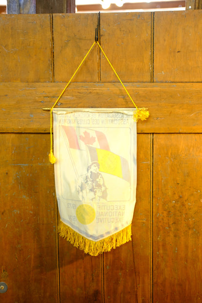 Kinsmen Clubs 1973/74 Vintage Banner