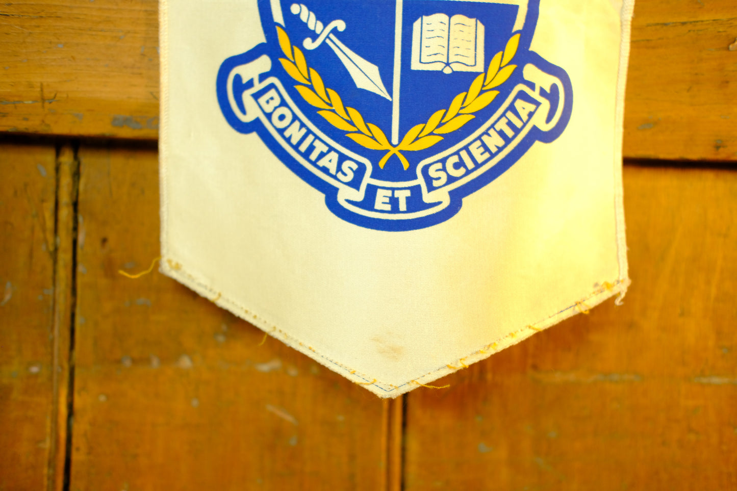 St. Paul's Hight School Vintage Banner