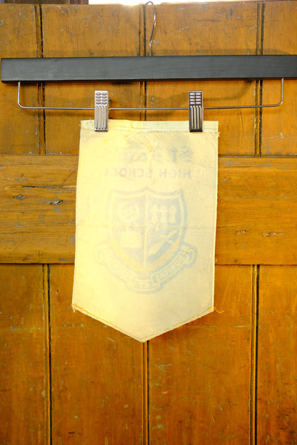 St. Paul's Hight School Vintage Banner