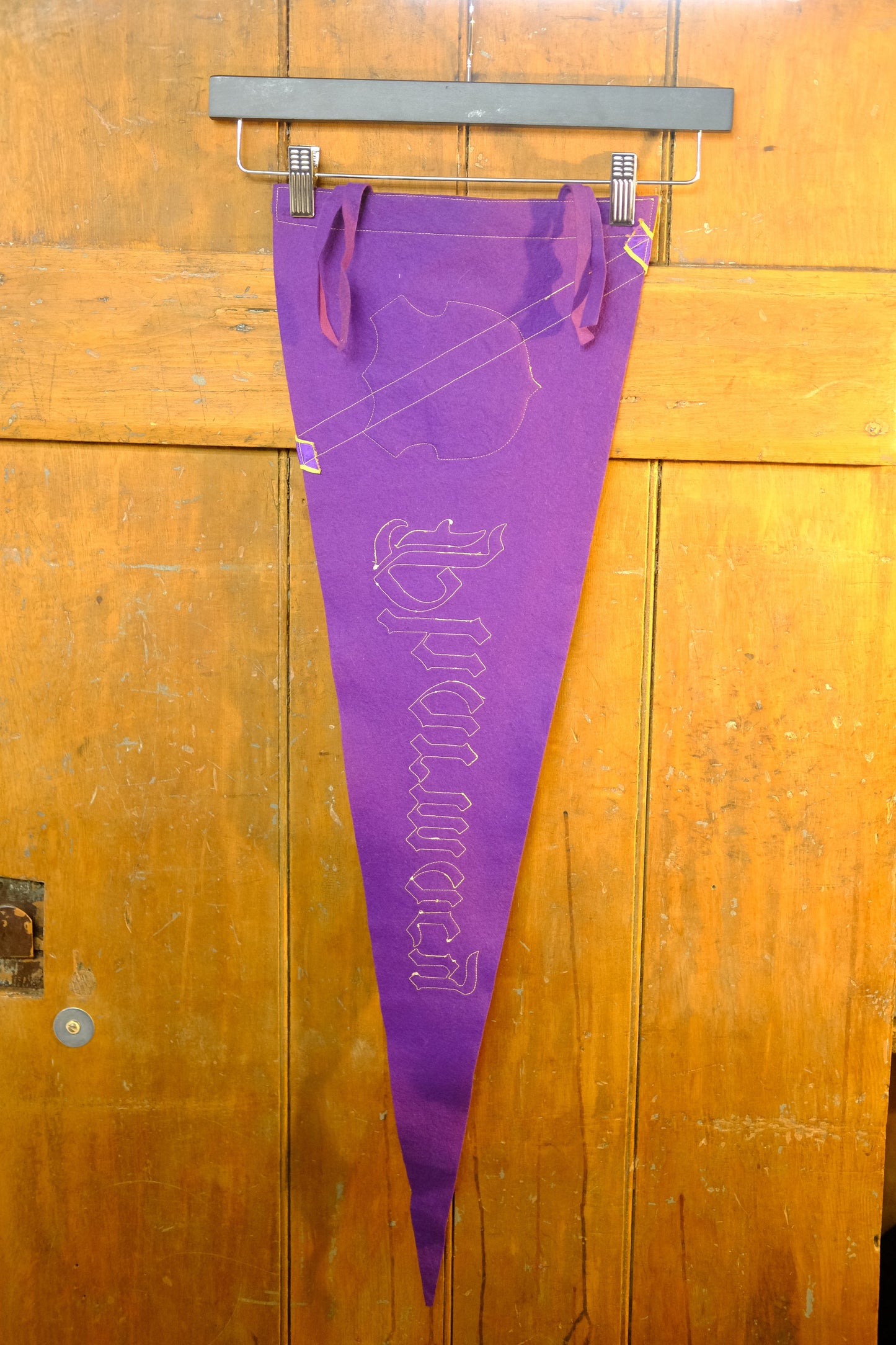 U of S (University of Saskatchewan) Pharmacy Vintage Pennant