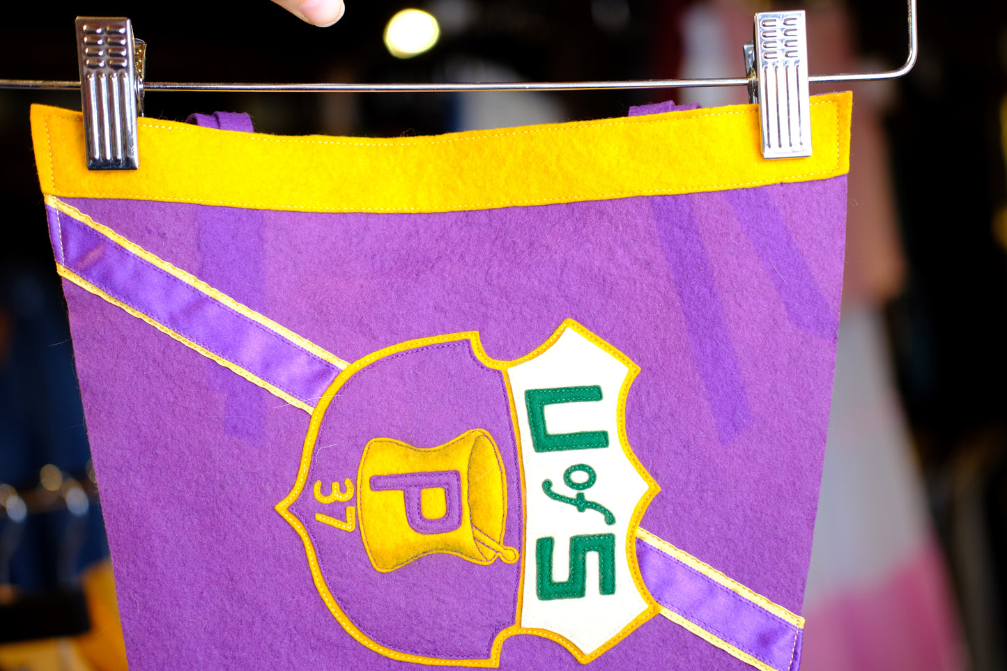 U of S (University of Saskatchewan) Pharmacy Vintage Pennant