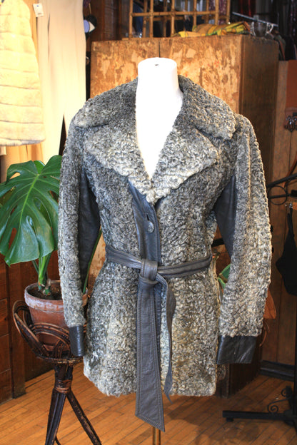 Vintage Persian Lamb Fur Coat