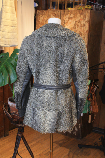 Vintage Persian Lamb Fur Coat