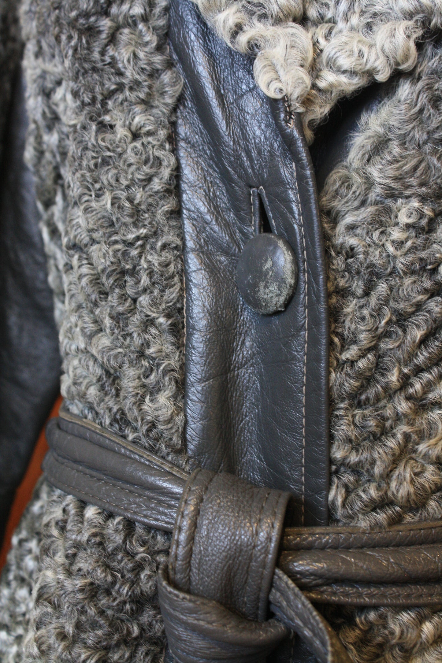 Vintage Persian Lamb Fur Coat