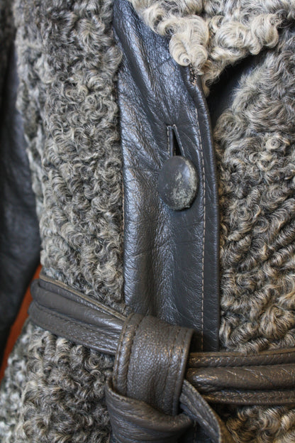 Vintage Persian Lamb Fur Coat