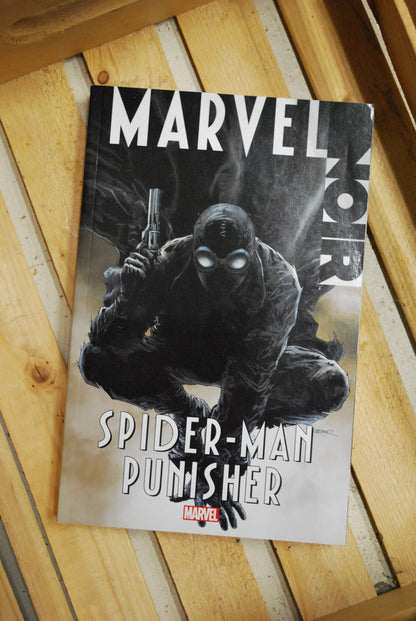 Spider-Man Punisher Marvel Noir Comic Softcover