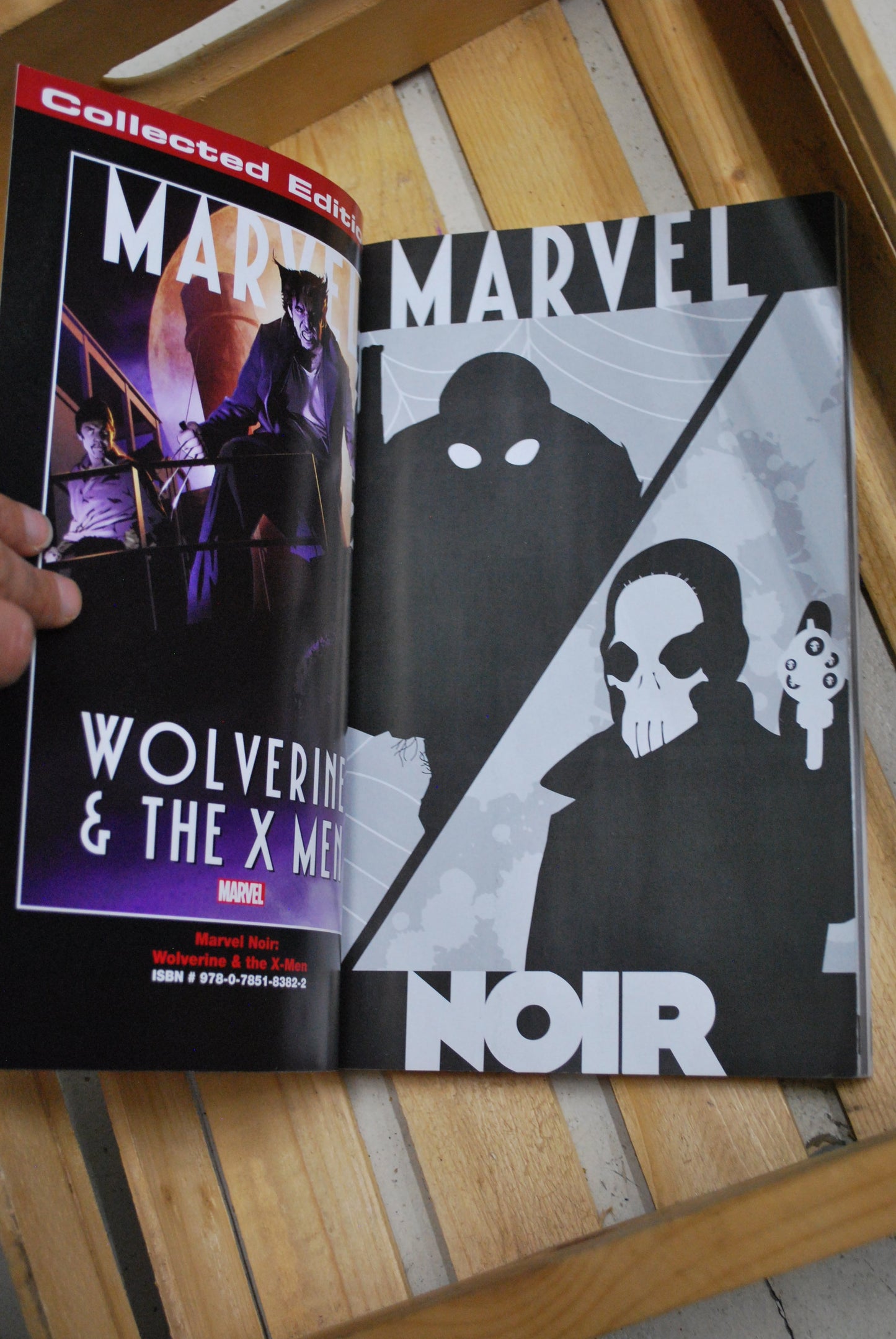 Spider-Man Punisher Marvel Noir Comic Softcover