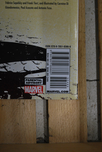Spider-Man Punisher Marvel Noir Comic Softcover
