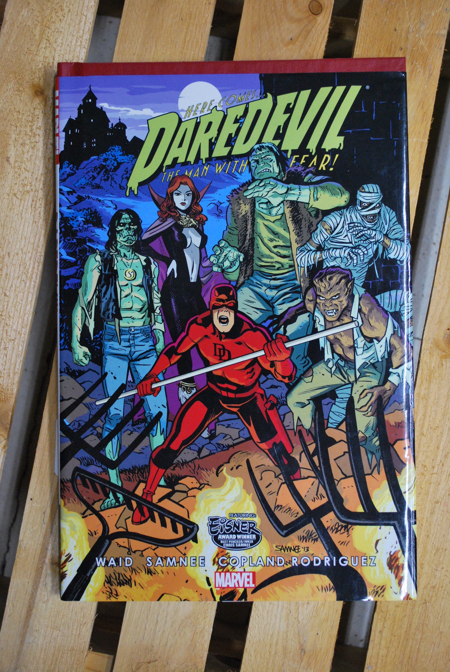 Daredevil Hardcover