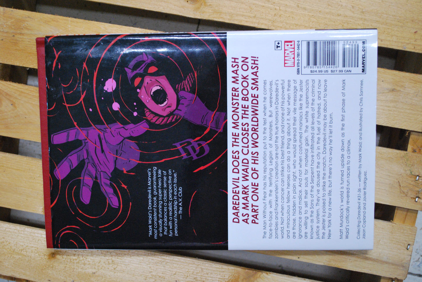 Daredevil Hardcover