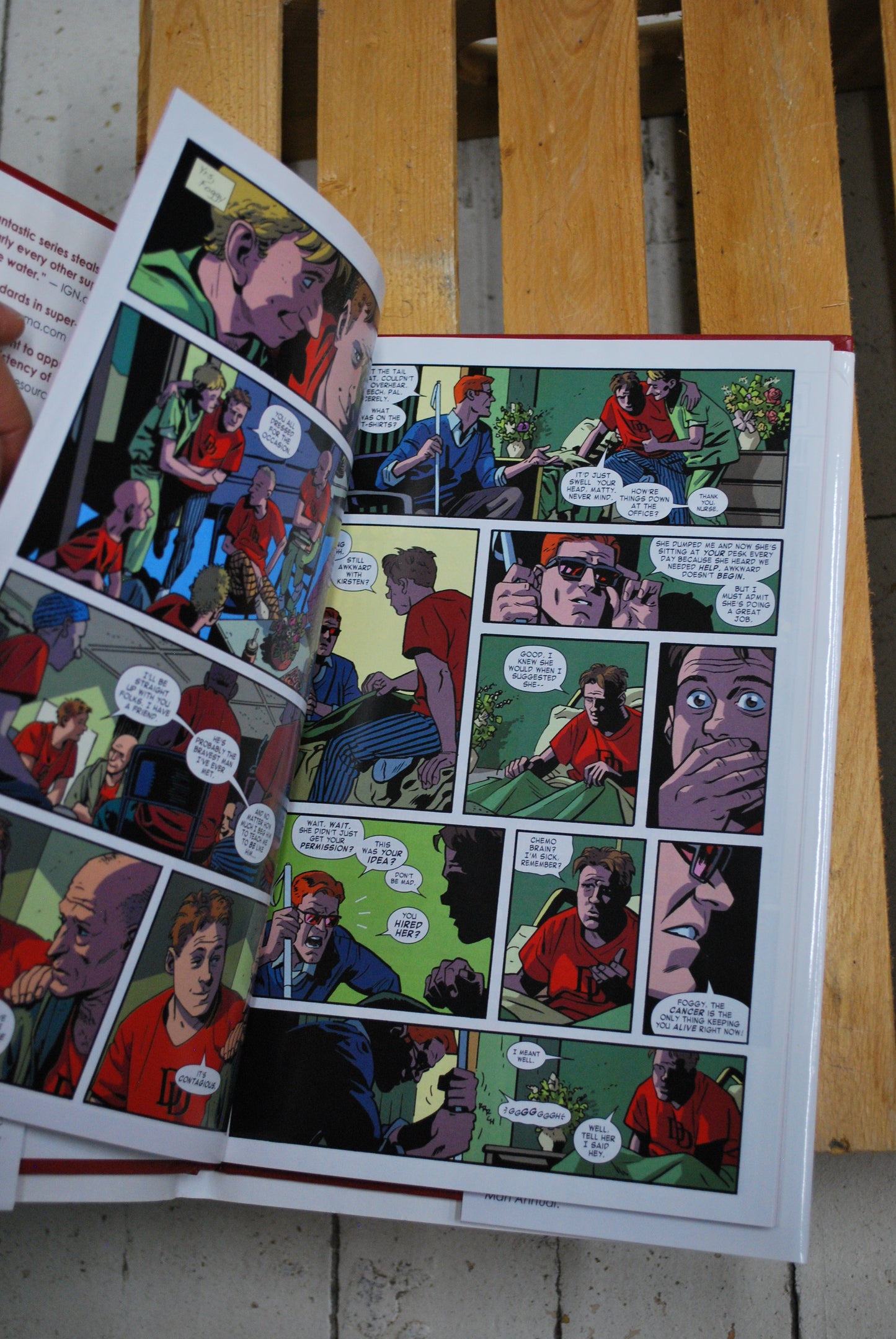 Daredevil Hardcover
